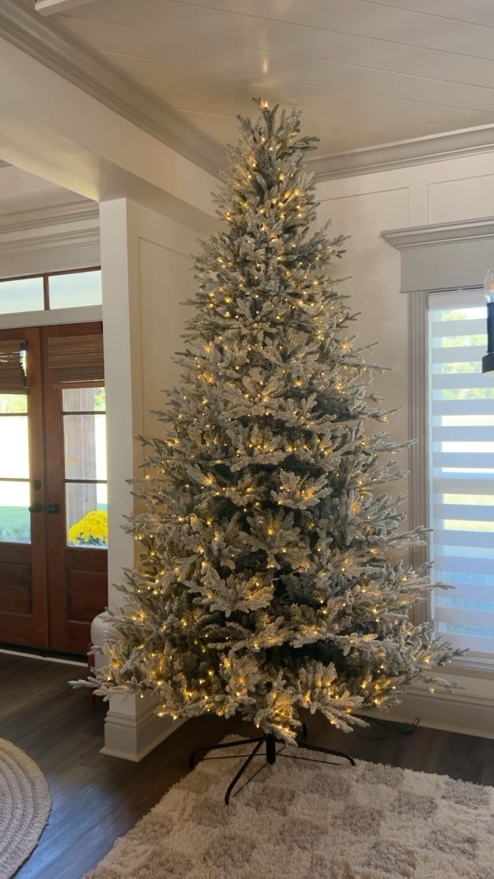 My third year w/ this gem✨🌲 I swear it gets prettier every single year! Worth every penny. 

Home Depot finds / Christmas tree / home decor / holiday / seasonal / tree / 9 foot / Holley Gabrielle 

#LTKhome #LTKVideo #LTKHoliday