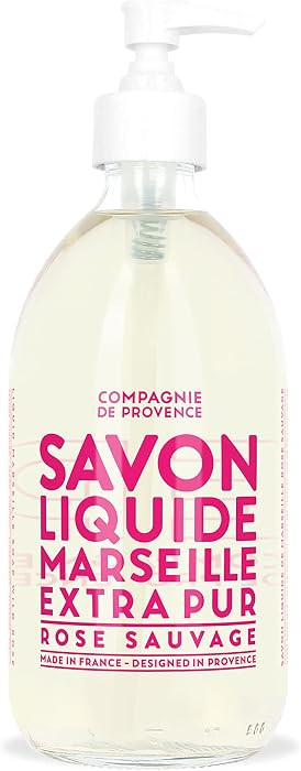 Compagnie de Provence Savon de Marseille Luxury Liquid Soap, Wild Rose | Amazon (US)