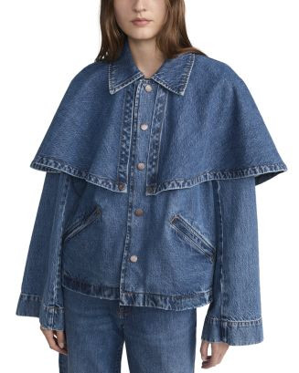 FRAME The Cape Jacket | Bloomingdale's Women | Bloomingdale's (AU)