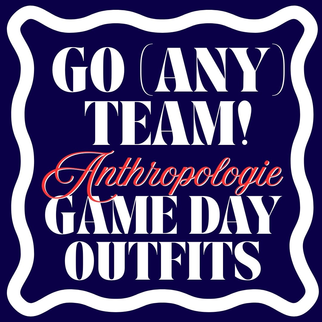 Go Team! Go Sports! Not a football fan - game day - tailgate - generic team 

#LTKParties #LTKFamily #LTKSeasonal