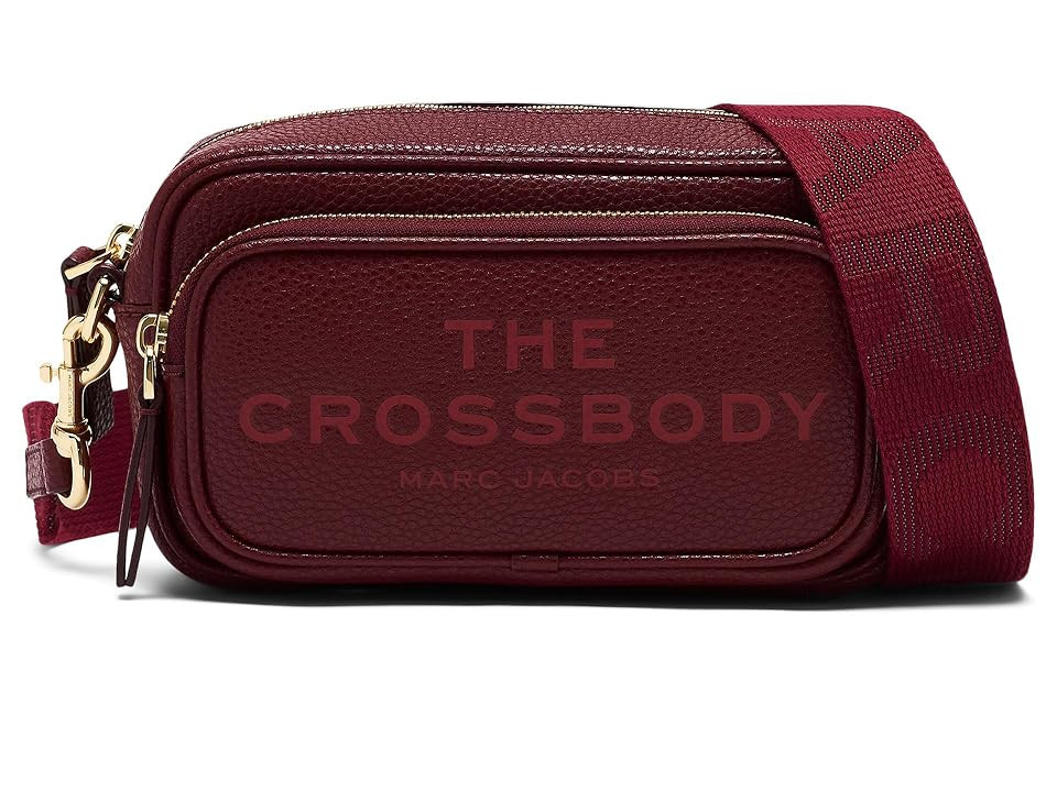 Marc Jacobs The Crossbody Bag Cross Body Women's Handbags Cherry, Leather | Zappos
