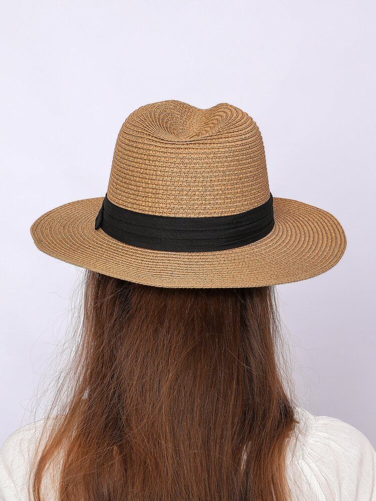 Simple Straw Hat | SHEIN