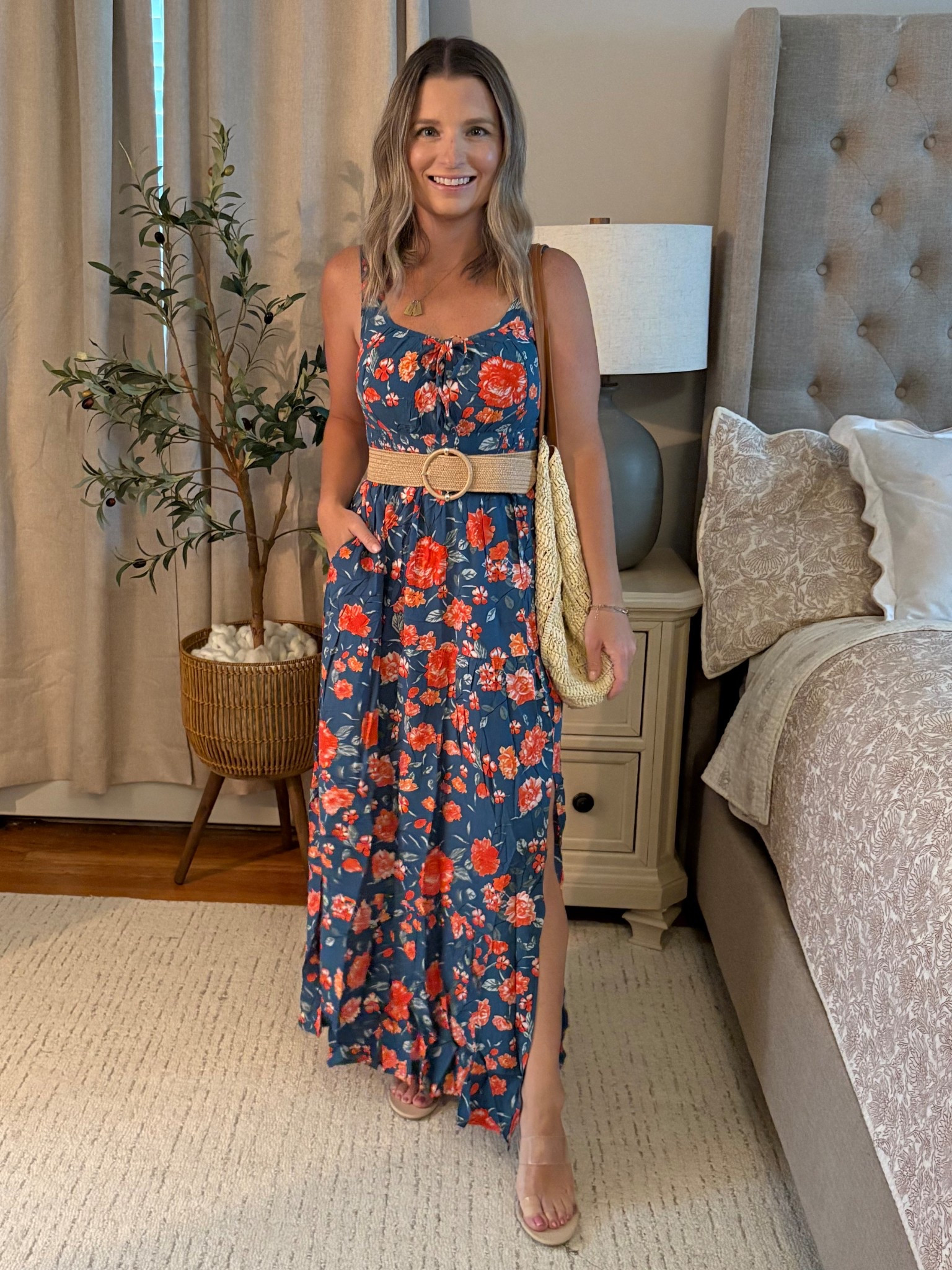 Stunning dress!! Perfect for any summer occasion! 

#LTKStyleTip #LTKFindsUnder50 #LTKPetite