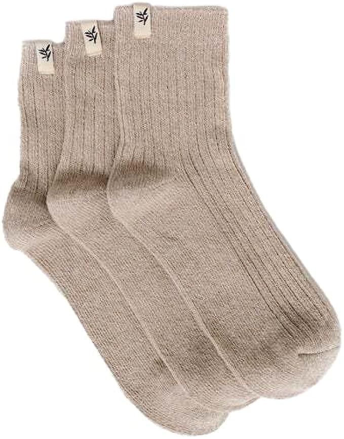 Cozy Earth Modern Crew Socks | Amazon (US)