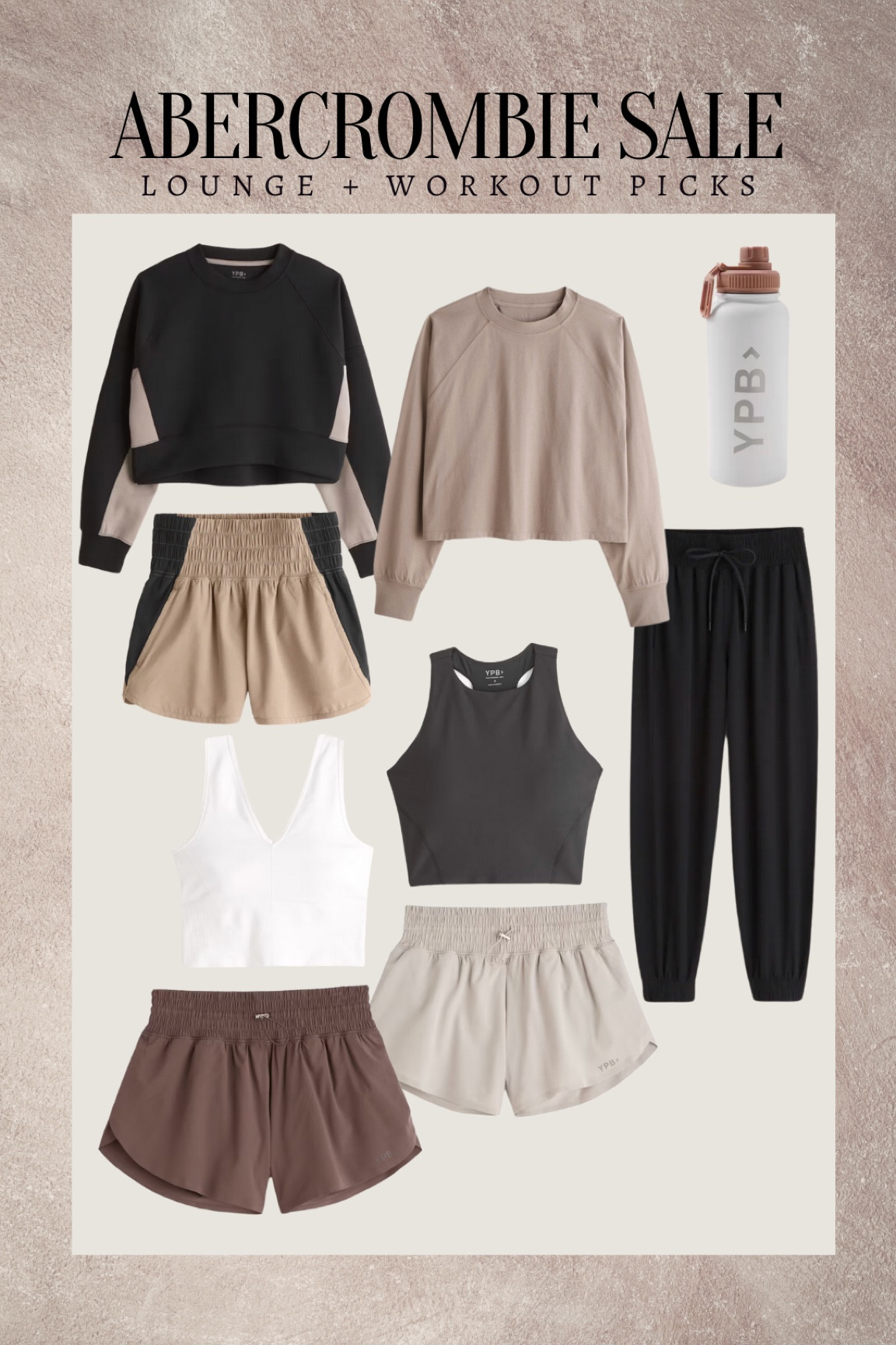 Abercrombie Sale | Spring Movement | Spring Lounge | Workout Fit 

#LTKSale #LTKfit #LTKFind