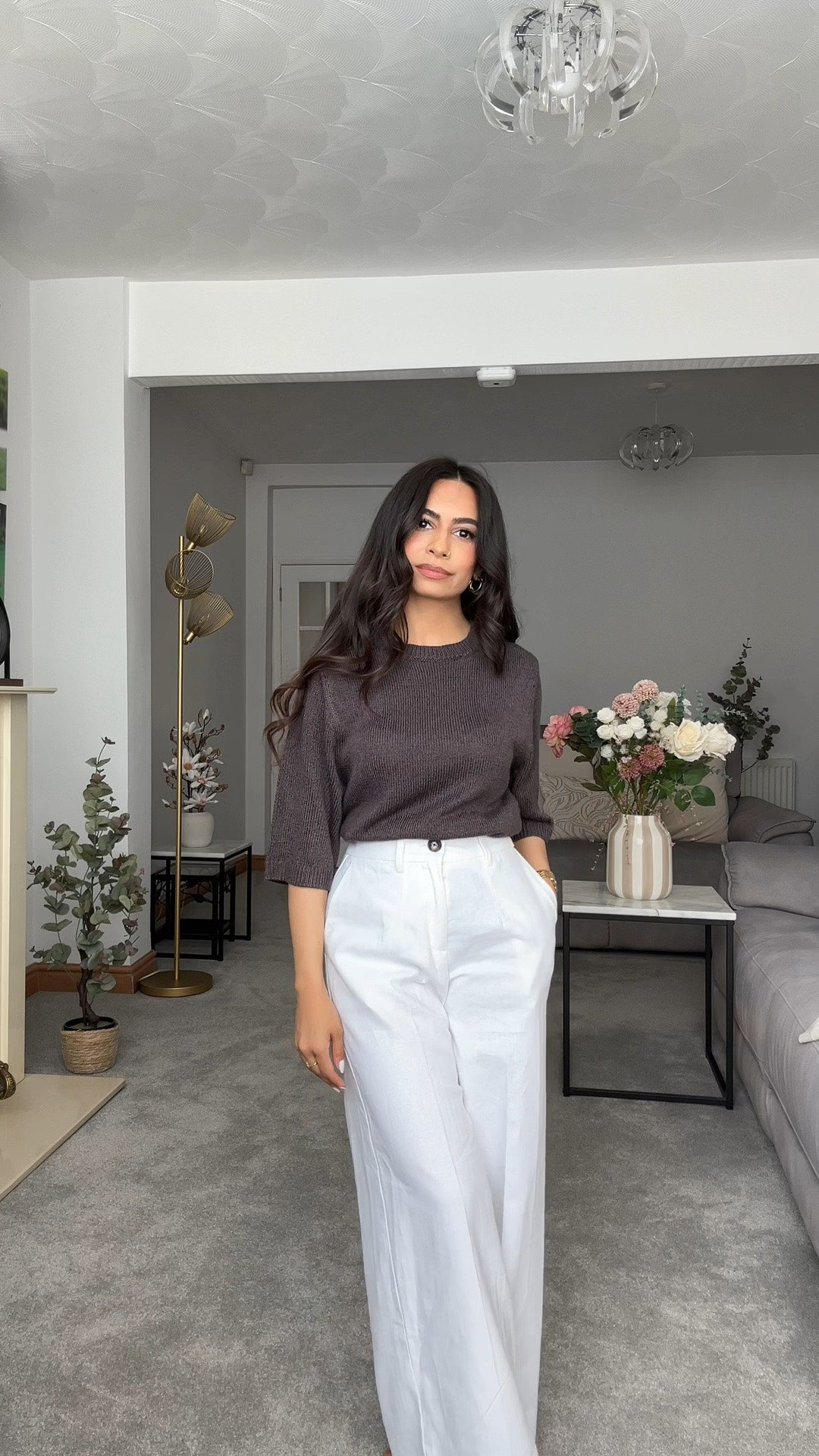Petite styling with timeless neutrals 🤎

Sott knits, linen trousers and etfortless pieces that make getting dressed feel easy

Perfect for spring-to-summer dressing when you want to feel comfortable, elegant and still put together.

Top @ZARA 9598/053/700

#LTKuk #LTKspring #LTKpetite