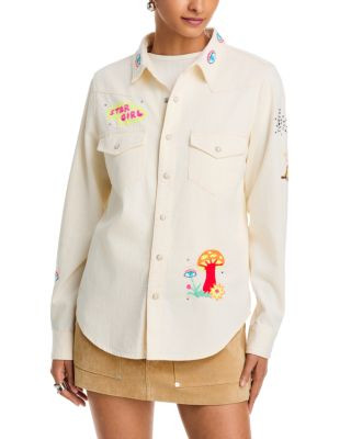 Mother The All My Exes Shirt | Bloomingdale's (US)