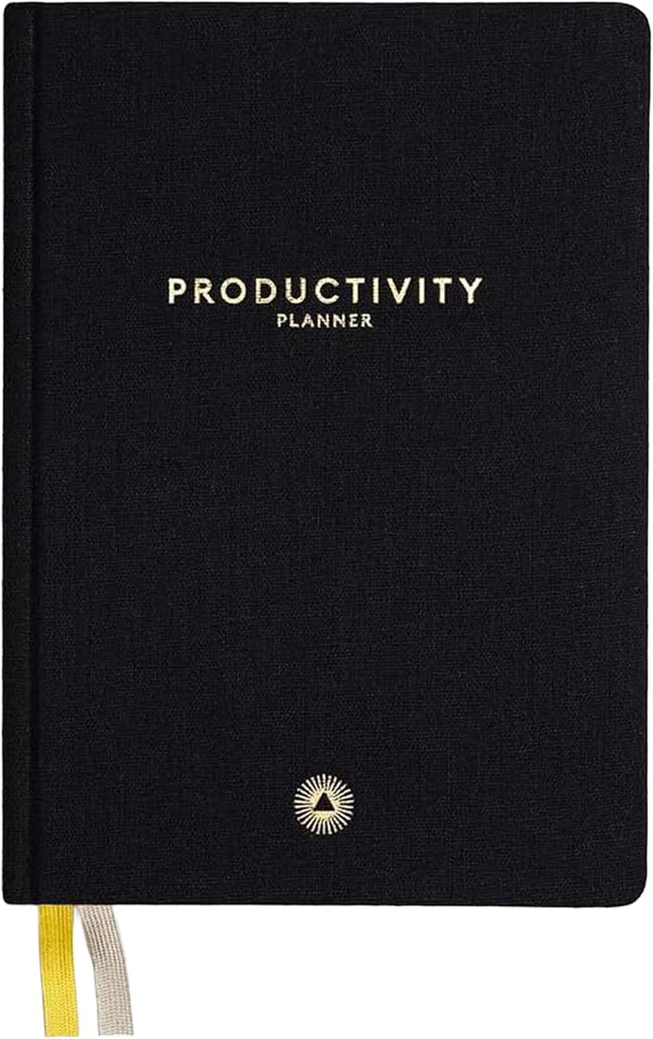 Productivity Planner - Intelligent Change Productivity Tools for Time-Management and Mindfulness, Daily To-Do List, A5 Undated Quarterly Planner (Black) | Amazon (UK)