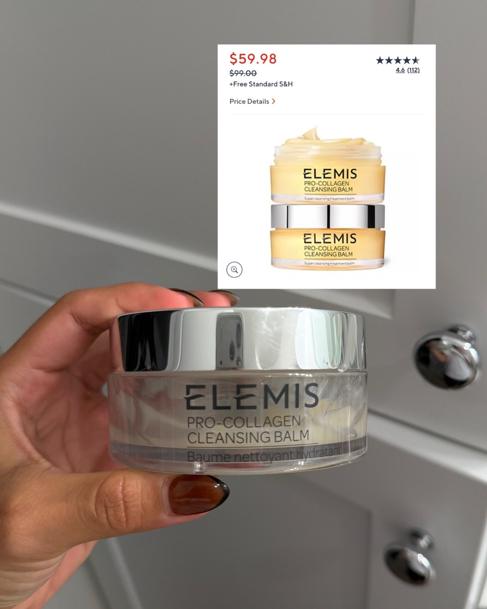 JOLLYQ20 for an additional 20% off new customers

#LTKBeauty #LTKFindsUnder100 #LTKmorningroutine