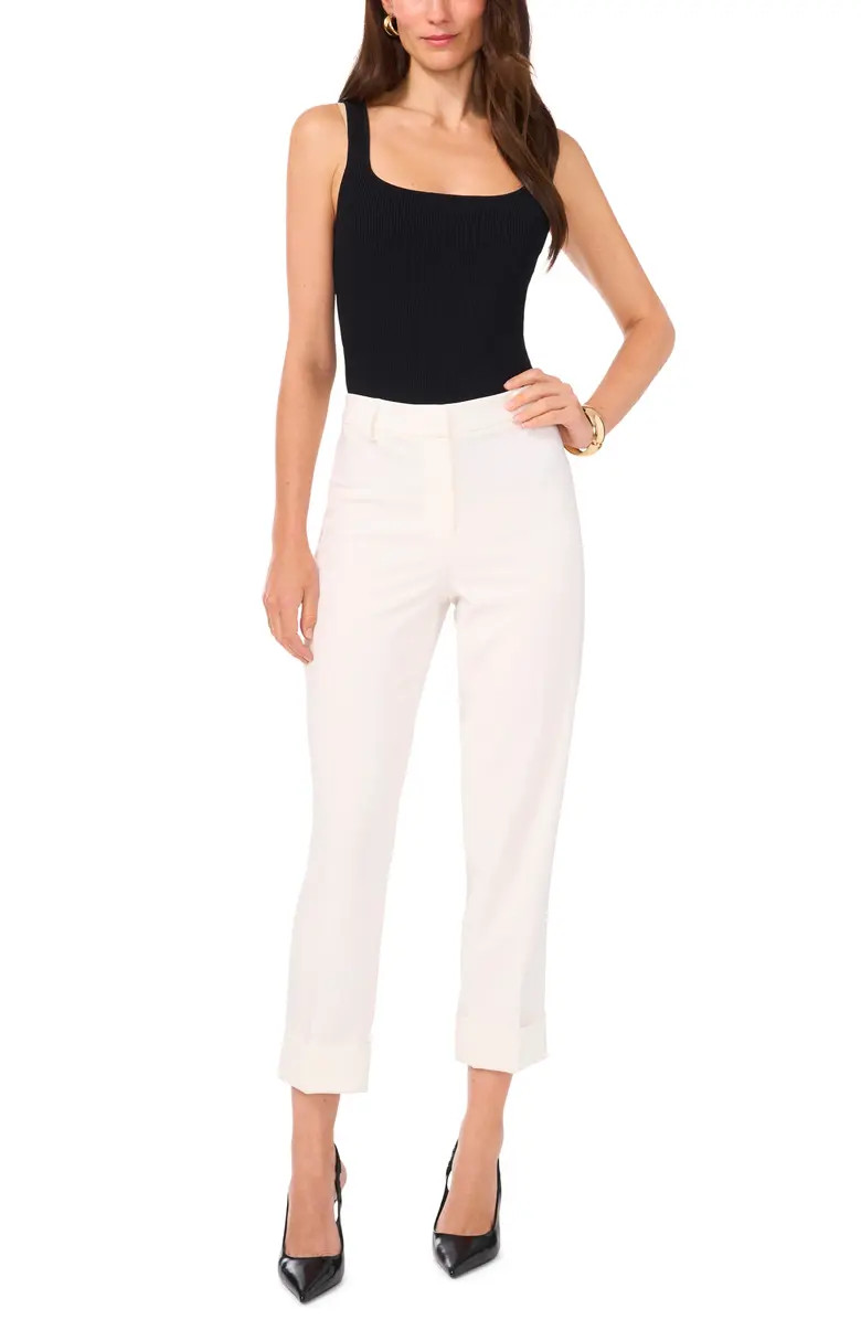 Vince Camuto Cuff Crop Pants | Nordstrom | Nordstrom