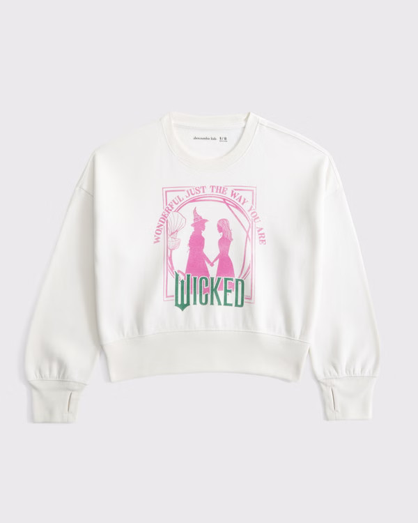 wicked graphic crew sweatshirt | Abercrombie & Fitch (US)