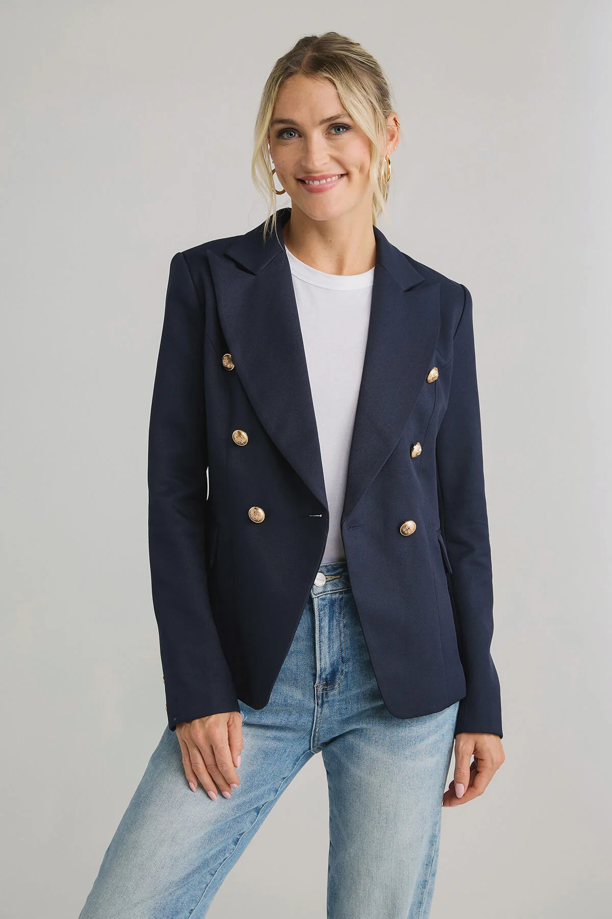 Lioness Double Breasted Blazer | Social Threads