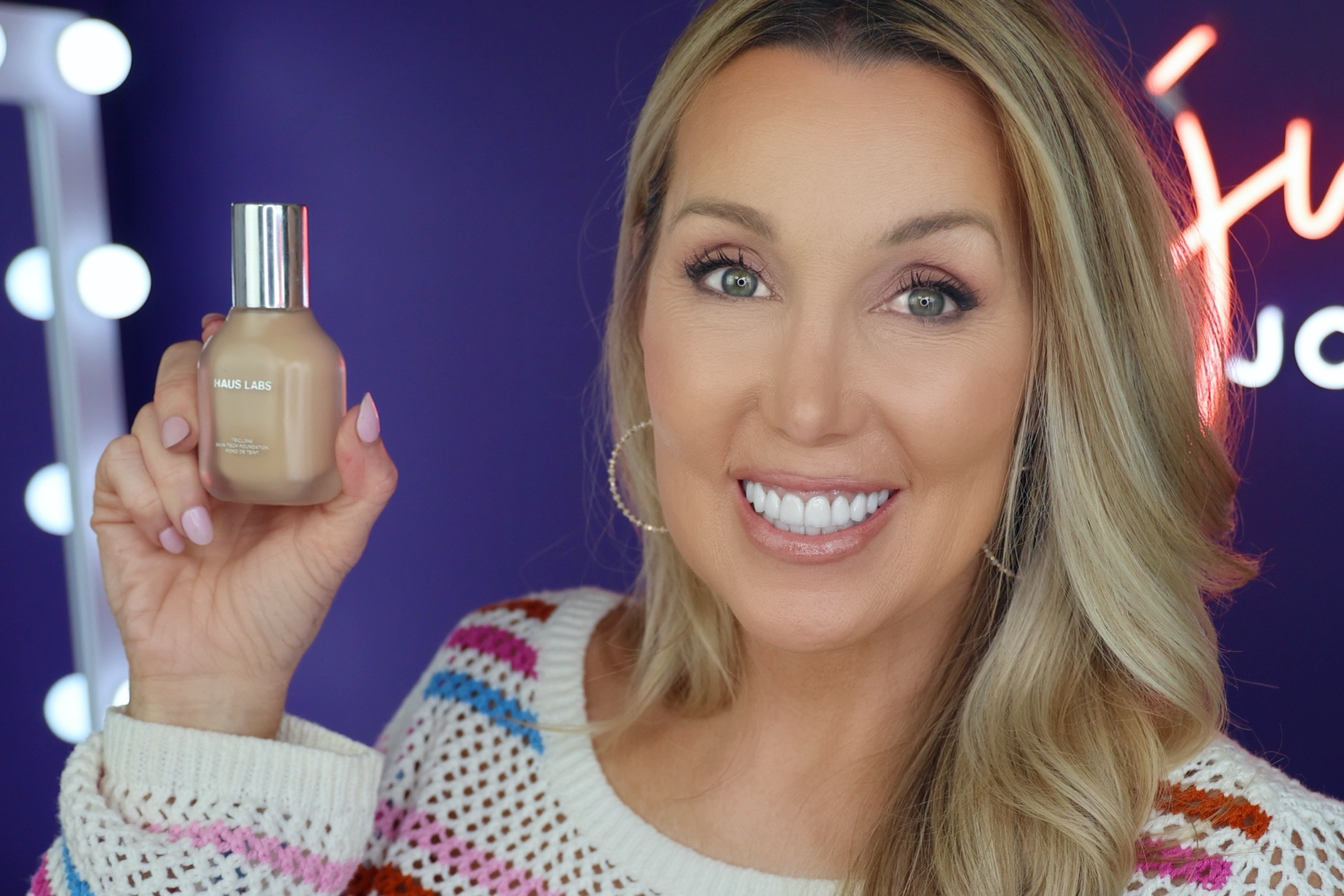 This is truly the BEST all around foundation for mature skin! I’m oily in the T-zone and dry everywhere else so I needed a foundation that worked on both! This medium, buildable foundation has a natural finish and lasts all day. You can see the full review on my YouTube channel, Jodi Mannes. 

#LTKwedding #LTKbeauty #LTKunder50
