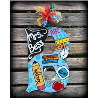 Classroom Door Hanger, Teacher Back To School, Hanger | Etsy (US)