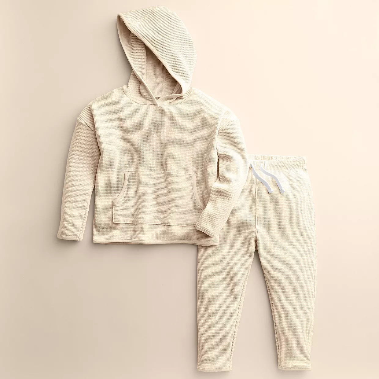 Kids 4-12 Little Co. by Lauren Conrad Cozy Hoodie Sweatshirt & Pants Set | Kohl's