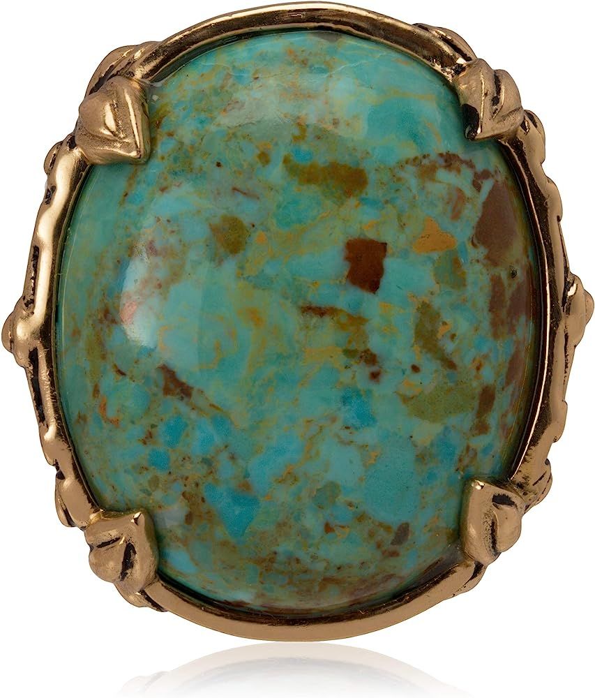 Barse Jubilee Turquoise Oval Ring | Amazon (US)