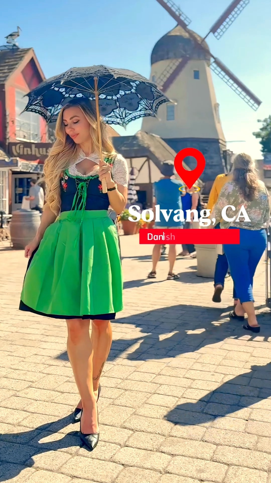 Visiting Solvang CA during their Danish days festival. Yummy food, dancing, boutiques. It’s a place to definitely have on your bucket list. 

#LTKTravel #LTKFindsUnder100 #LTKStyleTip