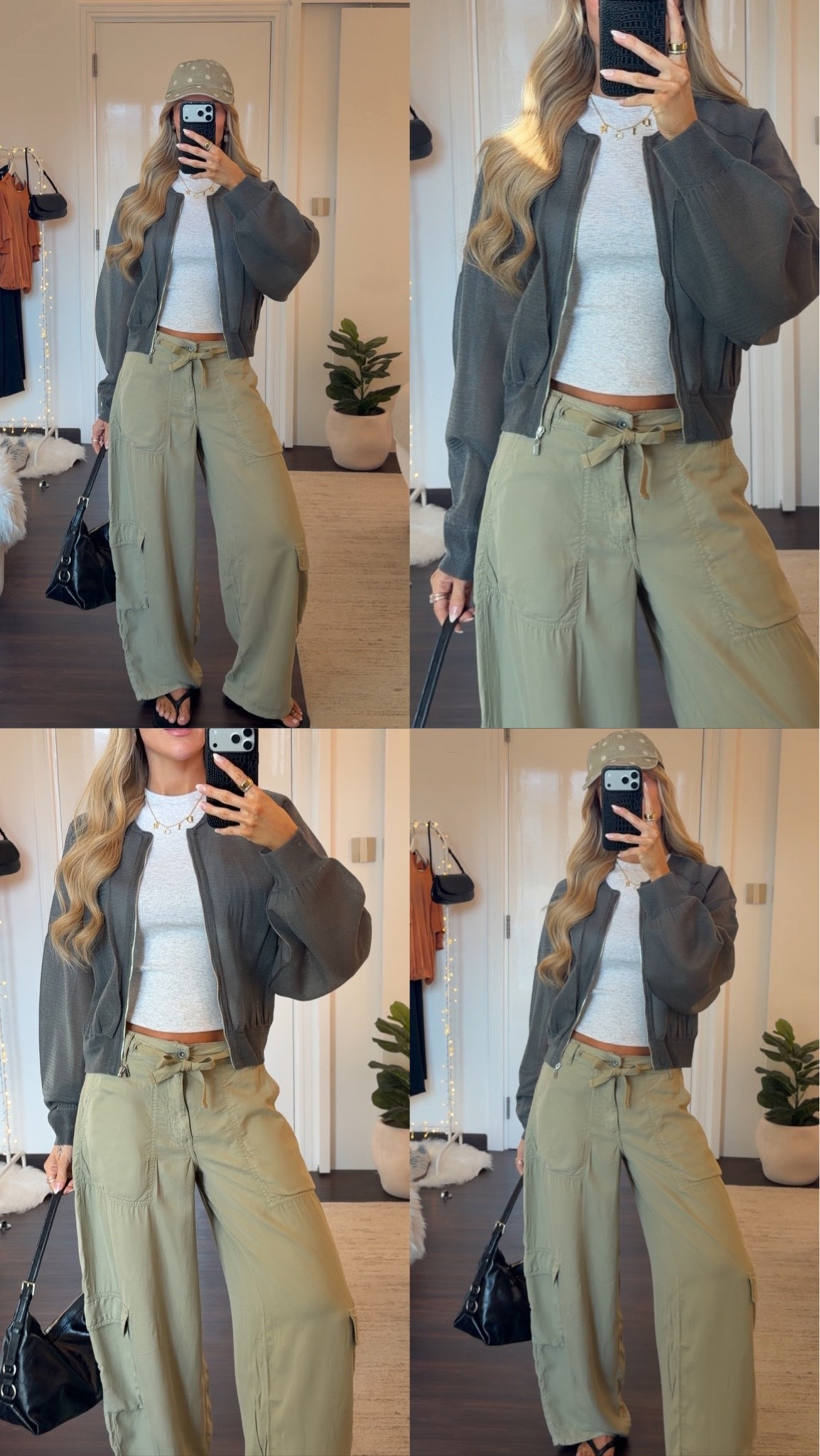 ZARA NEW-IN OUTFIT 🍃🩶 I’m wearing size EU34 in the pants, size S in the jacket and also size S in the top✨

#LTKFashionMonth #LTKautumn #LTKstyletip