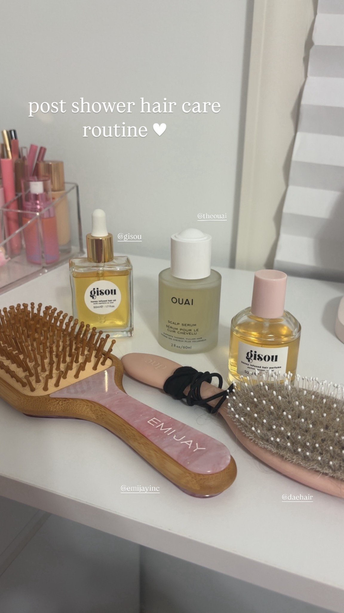 post shower hair care routine!! <3 



#LTKBeauty