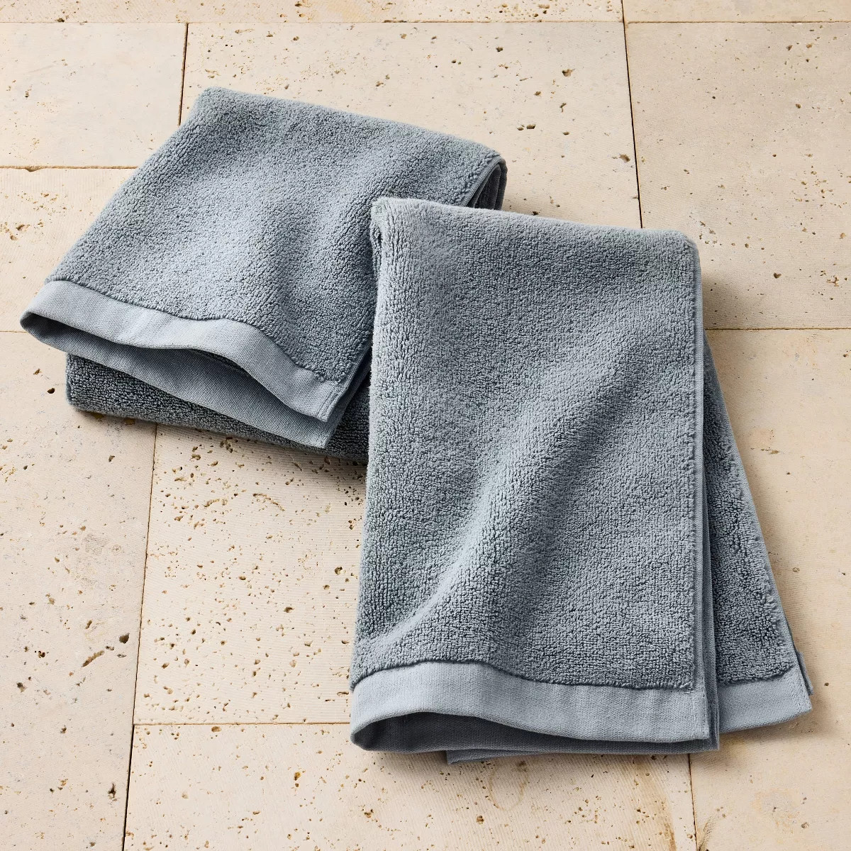 2pk Modal Hand Towel Gray - Casaluna™ | Target
