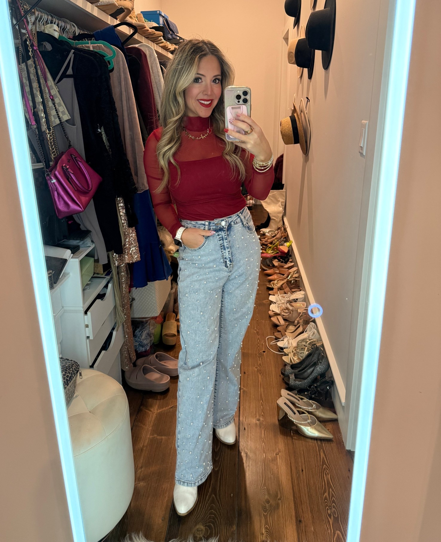 Elevated casual holiday outfit 

#LTKootd #LTKSeasonal #LTKHoliday