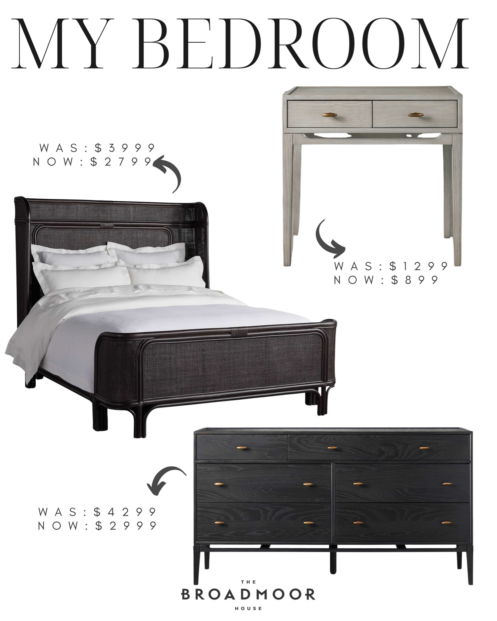 Arhaus on sale bedroom sale