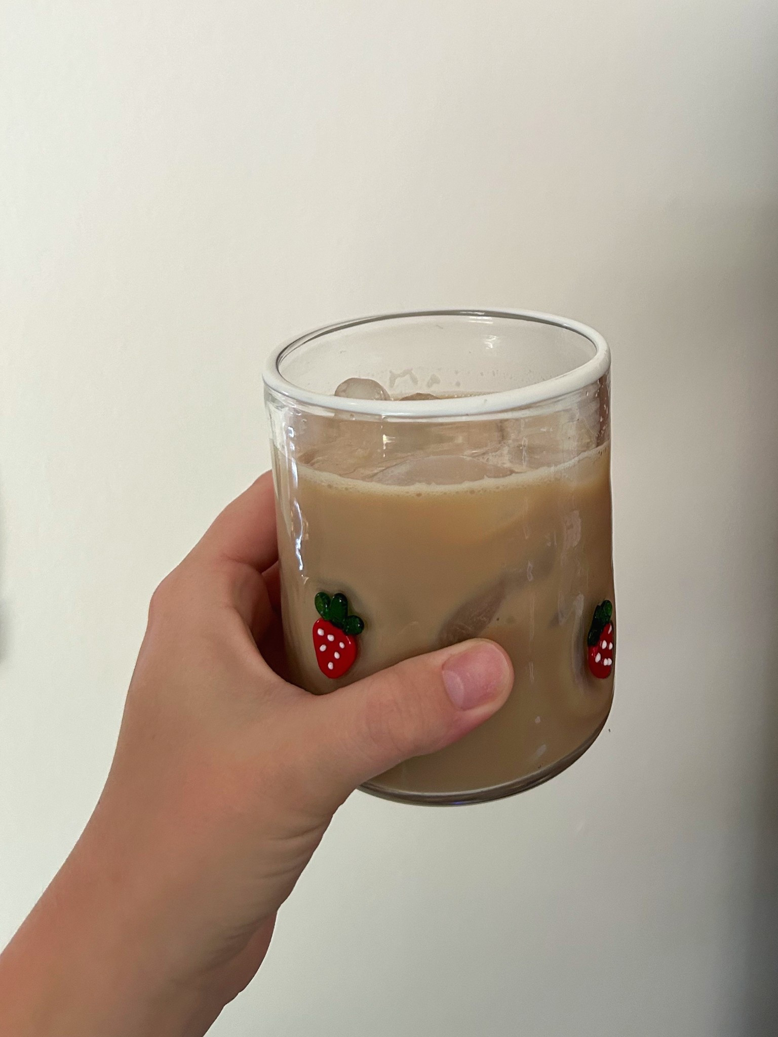 love my cutie strawberry cup from Anthro 🍓☕️

#LTKHome #LTKFamily #LTKFindsUnder50