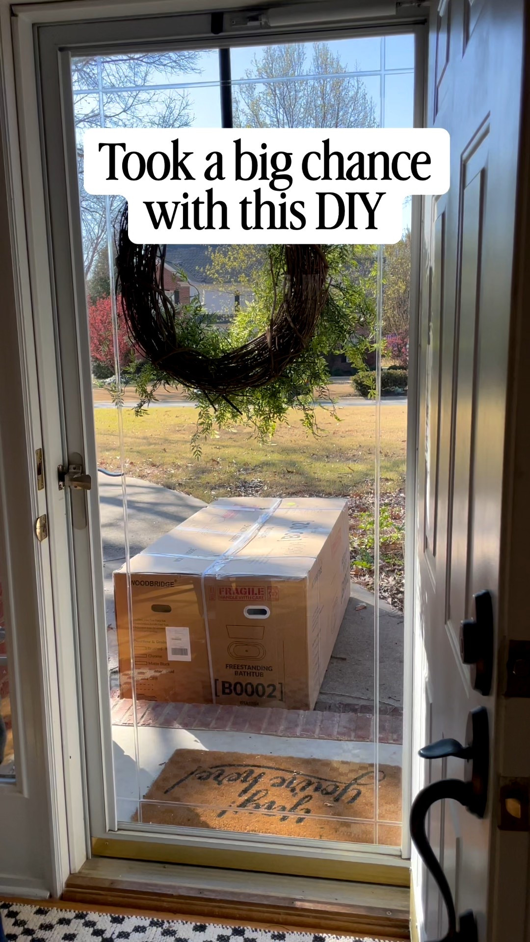 Took a chance and it paid off. Ordered a a free standing tub from @Wayfair #ad #wayfair #wayfairpartner

#LTKSaleAlert #LTKHome