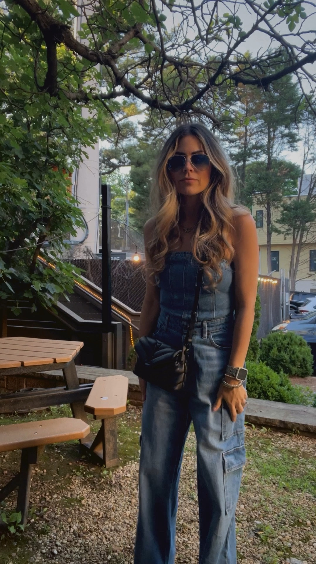 Denim jumpsuit 

#LTKSeasonal