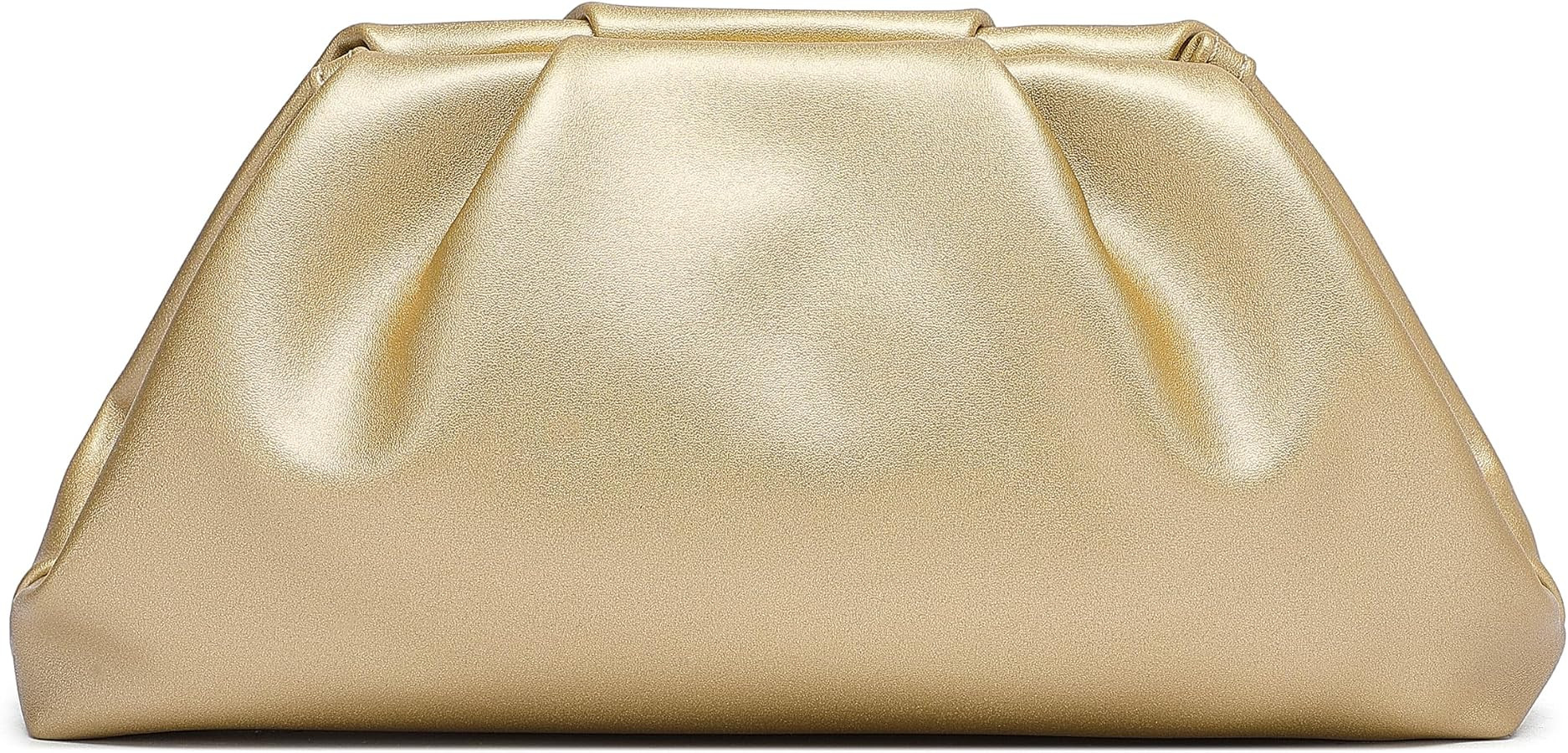 Soft PU Leather Clutch Purses for Women Formal Elegant Luxurious Evening Bag | Amazon (US)
