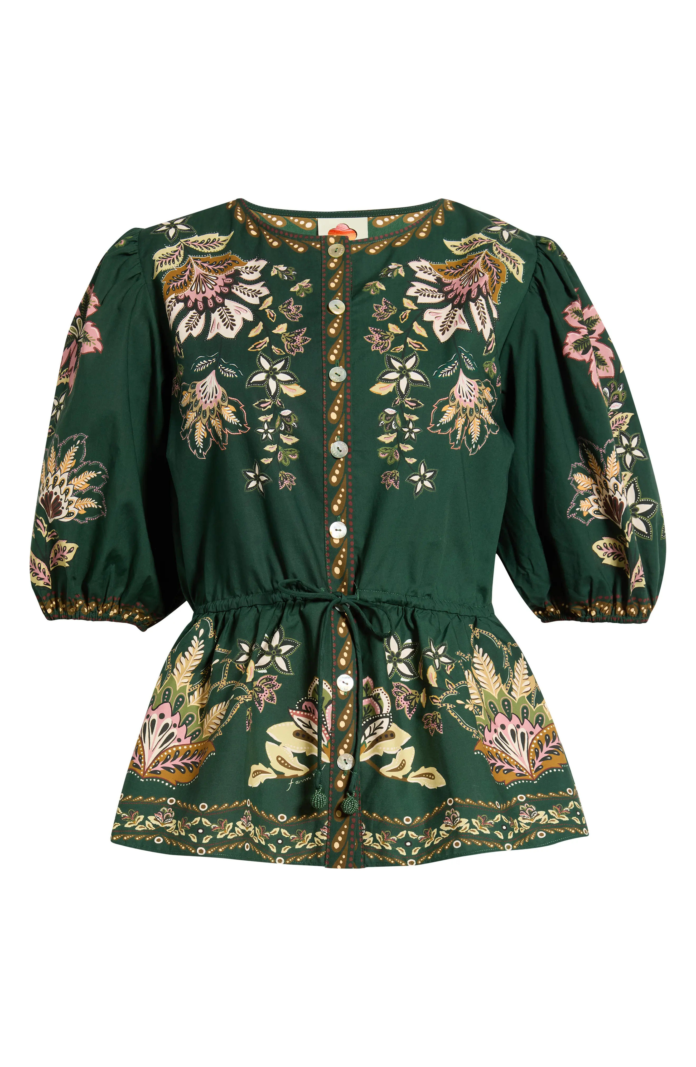 Garden Delight Peasant Top | Nordstrom