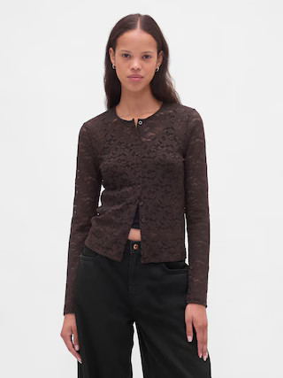 Lace Cardigan | Gap (US)