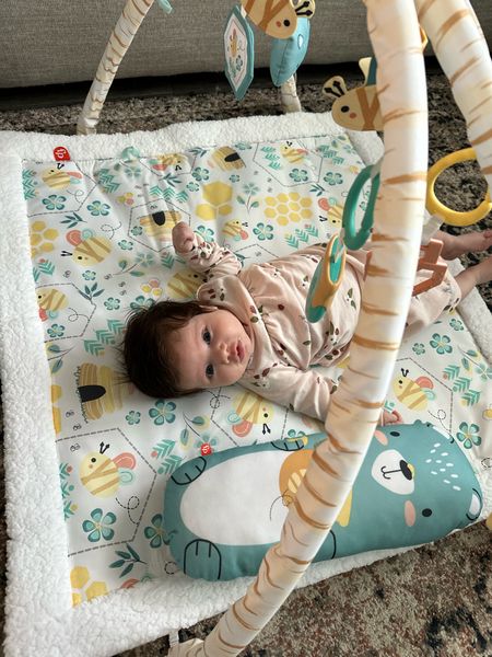The cutest new play mat by fisher price! Between this one and her Lovevery mat - she is always so curious! 

#LTKfamily #LTKfindsunder100 #LTKbaby