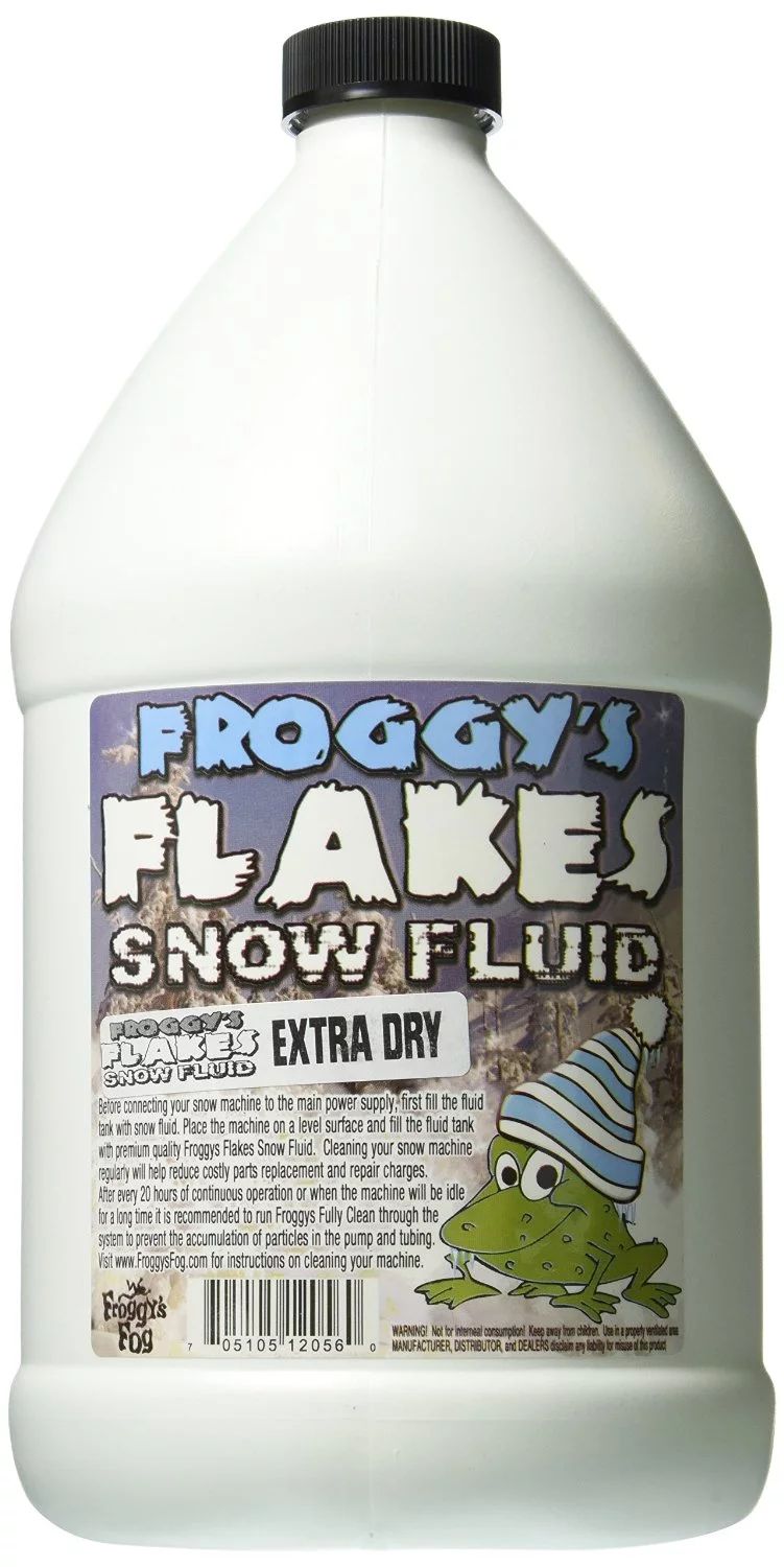 Extra Dry Snow Juice - Snow Machine Fluid - Most Popular Evaporative Formula - 1 Gallon - Great f... | Walmart (US)