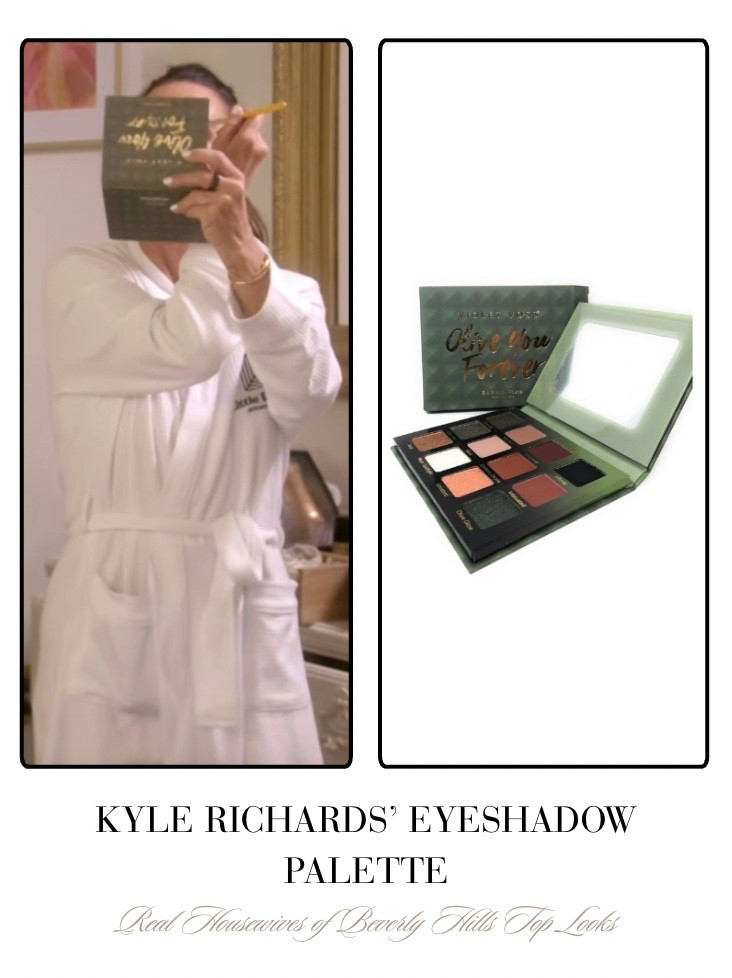 Kyle Richards’ Eyeshadow Palette 