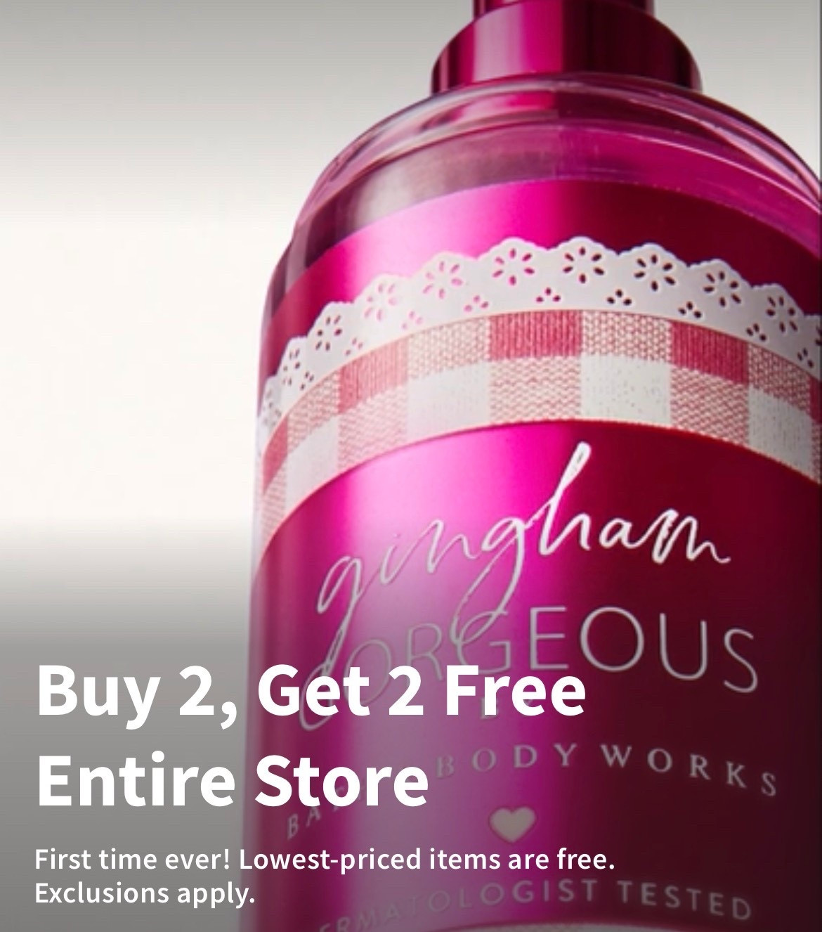 Bath & Body Works has their entire store on sale Buy 2, Get 2 FREE!! First time they’ve ever offered this, and all products can be mixed and matched today 🙌🏻 Fantasric deal!

#LTKHome #LTKSaleAlert #LTKBeauty