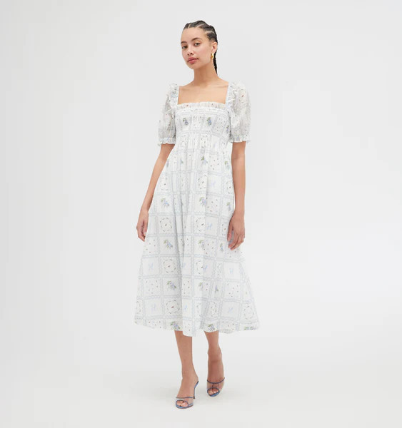 The Scarlett Midi Nap Dress | Hill House Home UK