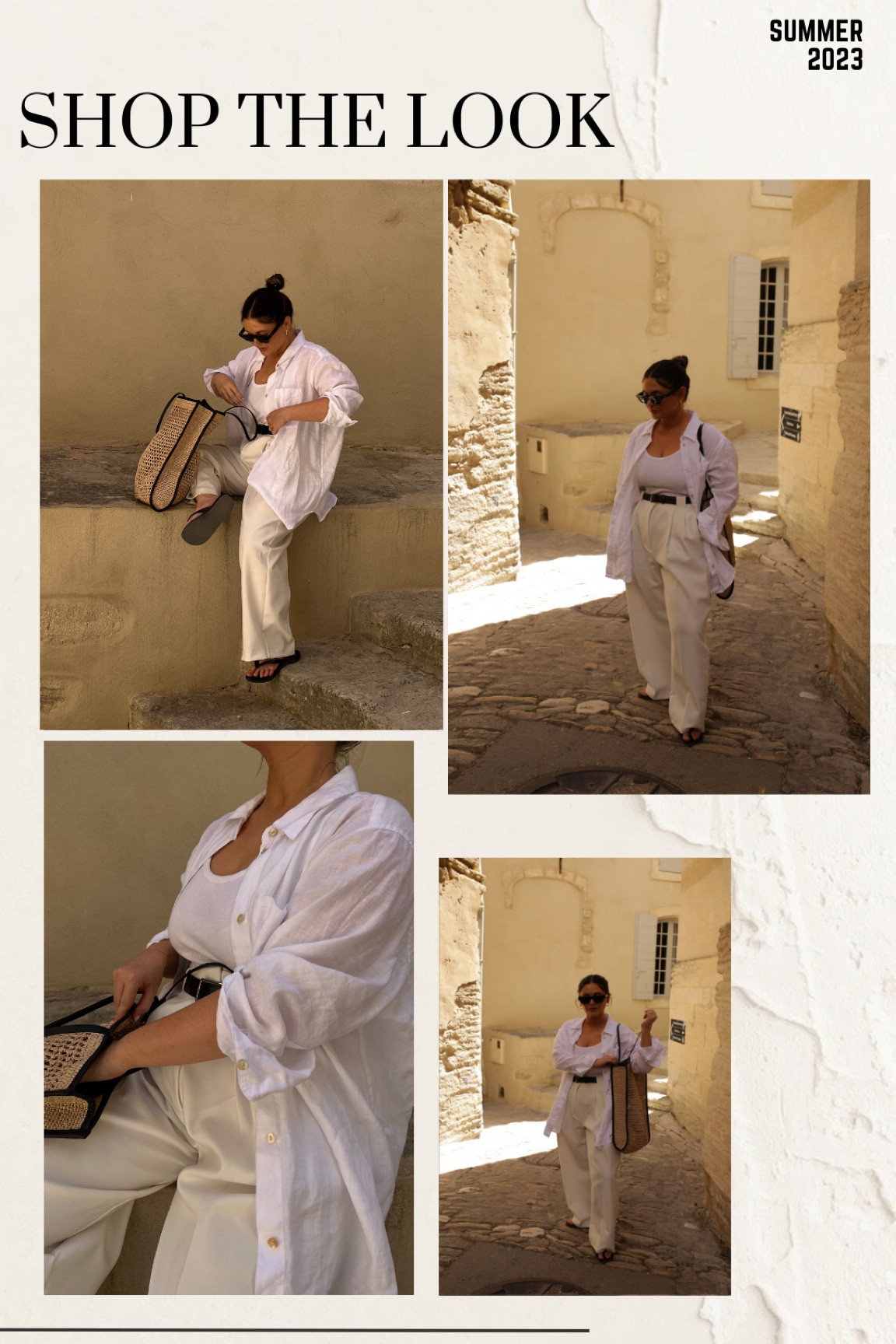 The classics always work best! Simple white linen shirt for the perfect Kendal Jenner vibe 

#LTKeurope #LTKstyletip #LTKunder100