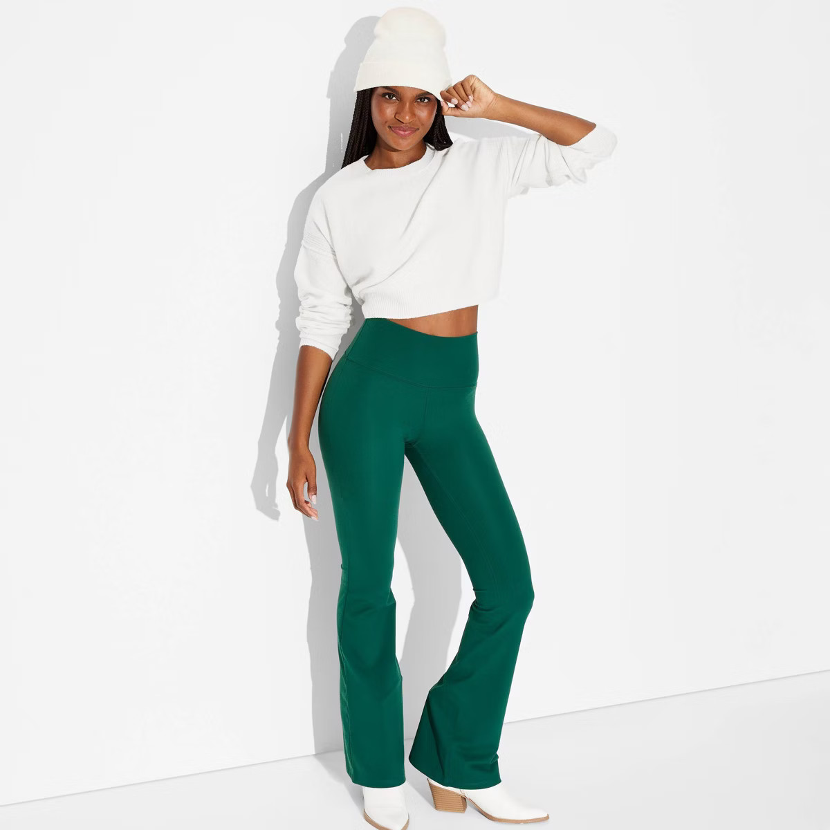 Women's Crewneck Value Pullover Sweater - Wild Fable™ | Target