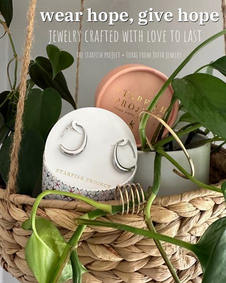 Artisan jewelry for a cause 💛 #ad these pieces from Joffa marketplace are gorgeous and phenomenal quality! 

#LTKSeasonal #LTKstyletip