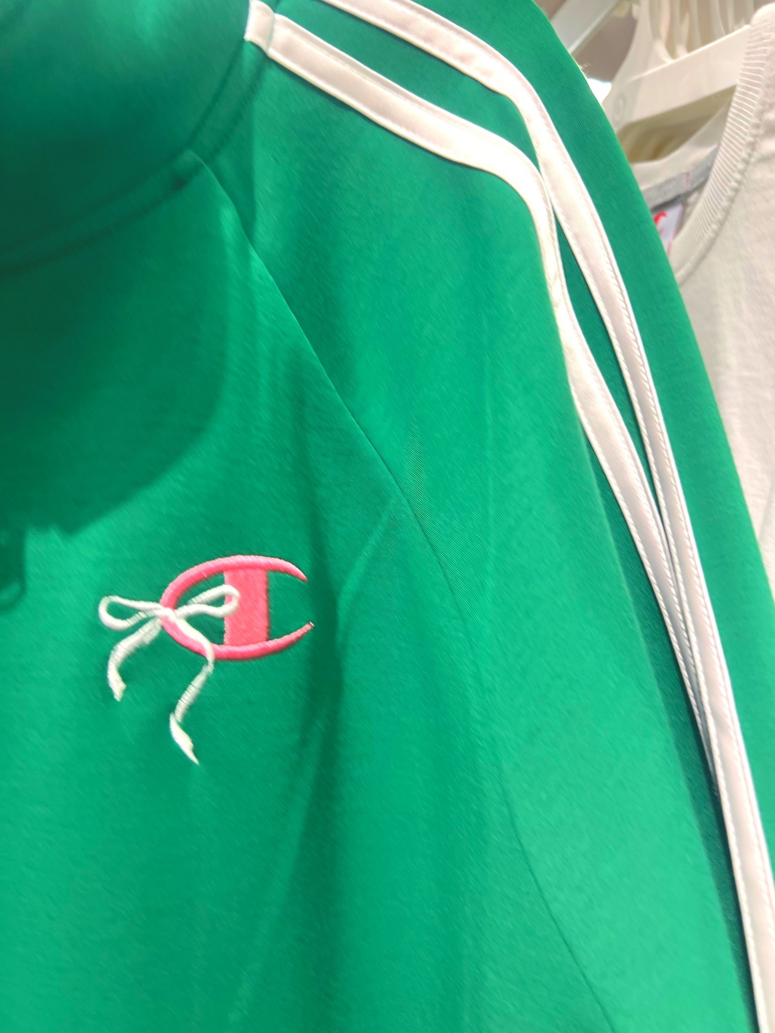 Need Something Green For March? 💚
… this track suit is SO cute (also comes in white with green detail - as well as the pink which I have… runs a little bit, I have a M)!


#LTKSeasonal #LTKActive