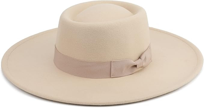 Pro Celia Big Wide Brim Women Fedora Hat | Amazon (US)