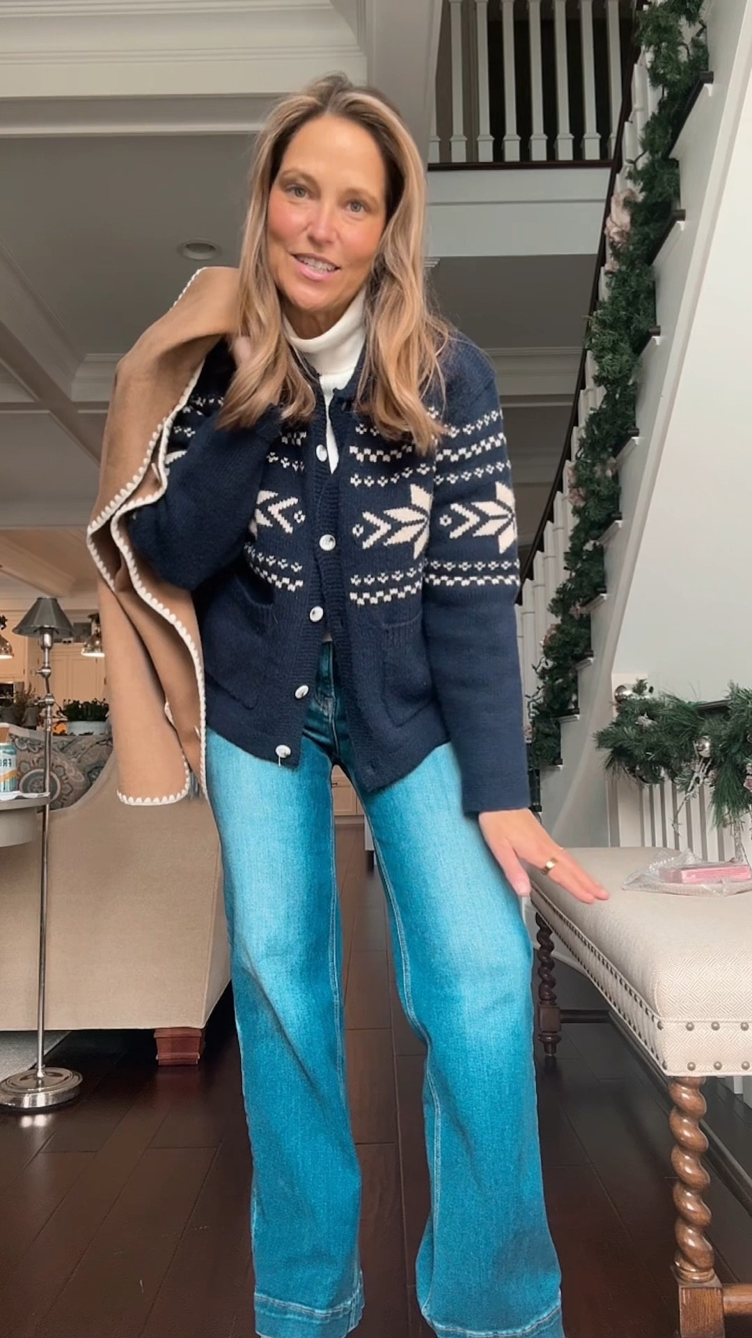 Forgot to post this OOTD yesterday. 

#LTKOver40 #LTKdayinmylife #LTKootd