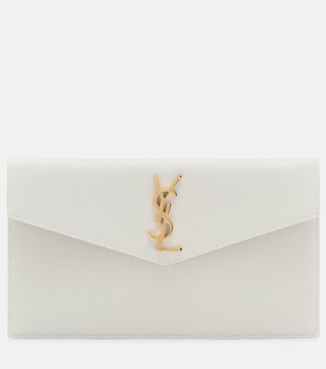 Clutch Uptown aus Leder | Mytheresa (DACH)