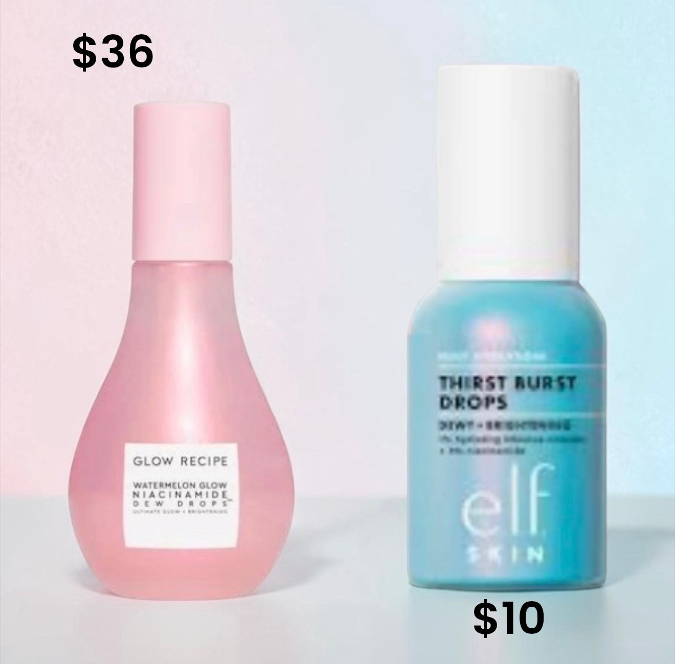 glass skin glow / dewy finish / hydration boost / lightweight radiance / skin-first makeup / lit-from-within / juicy glow / smooth texture / fresh face / everyday shine / soft luminosity / plump + hydrated / glow on repeat / skincare makeup hybrid / radiant vibes

Caption:
A budget-friendly way to get that dewy, glass-skin glow. Lightweight, hydrating, and perfect under makeup or on bare skin for a fresh, radiant finish.

Hashtags:
#glowrecipe #dewygirl #beautydupe #glowingskin #hydratedskin #glassskin #affordablebeauty #skincaremakeup #radiantskin #ultabeauty

#LTKxAerie #LTKMothersDay #LTKFestival