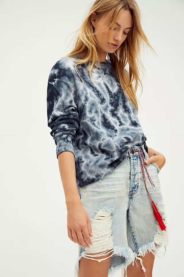 OneTeaspoon Stevie’s Boyfriend Shorts | Free People (Global - UK&FR Excluded)