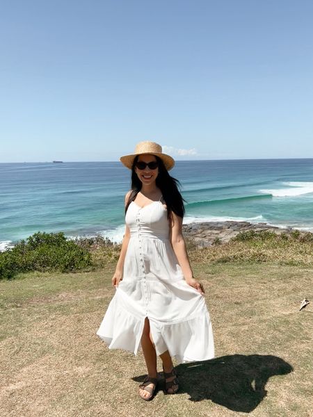 A staple white dress for Spring | wearing size 8 

#LTKstyletip #LTKtravel #LTKaustralia