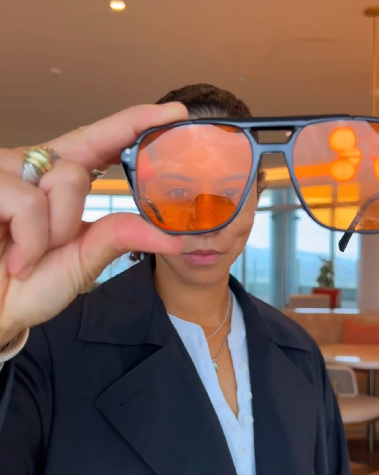 Love these glasses. Super affordable ($7) and super cute. 

#LTKOver40 #LTKFindsUnder50 #LTKStyleTip