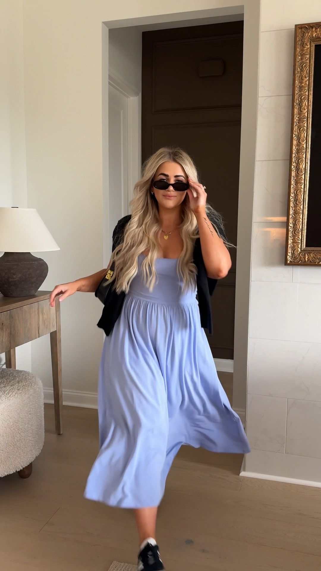 Cute + comfy outfits I’m actually wearing!!! 🤍 

Dress // large 
Top // medium | pants // large 
Both jumpsuits // large 