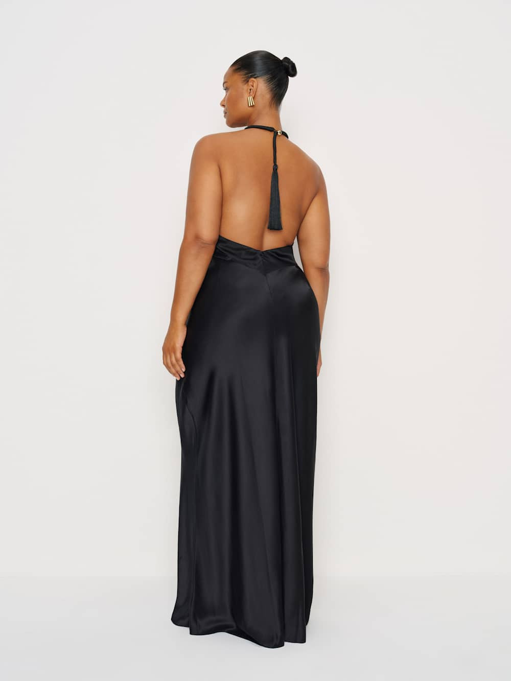 Bianca Silk Dress Es | Reformation (Global)